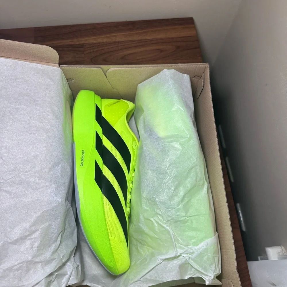 *NWT* adidas Men's Adizero EVO SL Running Shoes - Picture 8 of 15